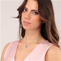 Collana Morellato Donna GEMMA PERLA in Argento Occhi di gatto SATC03 - SATC03